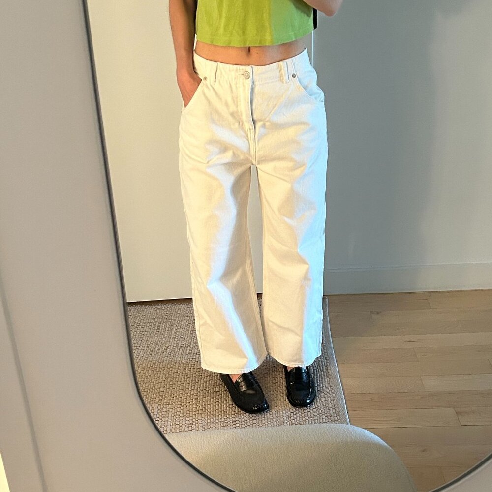 Whistles wide leg jeans - size 29
